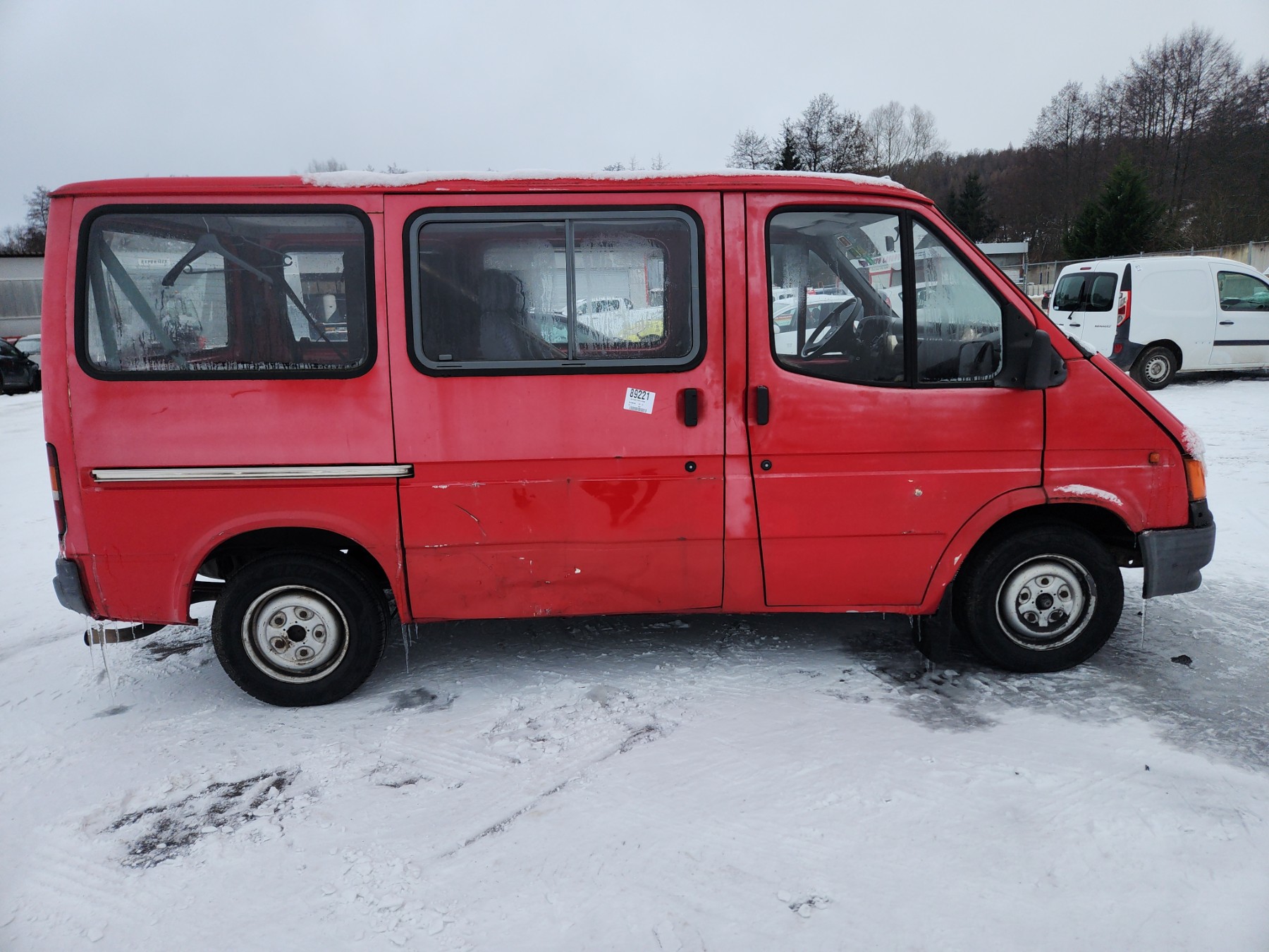 Left headlight FORD TRANSIT Van (E_ _) 2.5 DI (EAL, EAS) | BP32508962C28 - Image 15