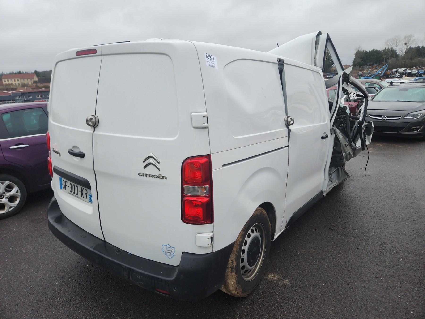 Radio CITROËN JUMPY III Van (V_) 2.0 BlueHDi 145 | BP37745363E6 - Image 9
