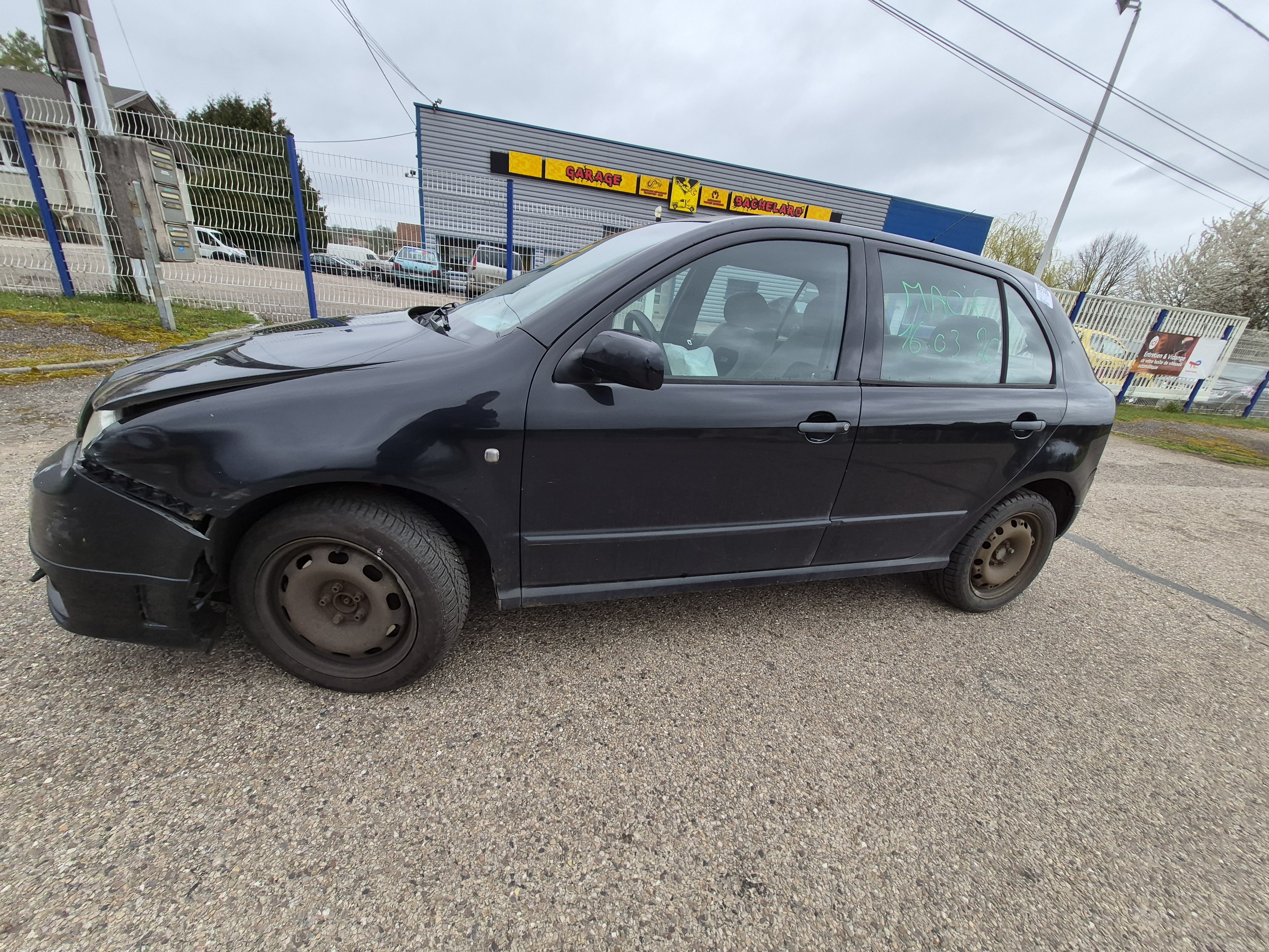 Left front window switch SKODA FABIA I (6Y2) 1.9 TDI RS | BP37761643I27 - Image 13