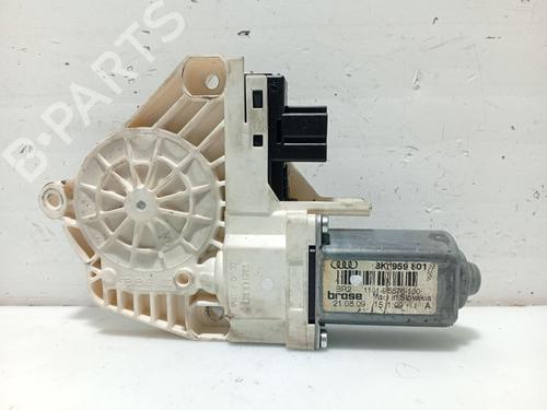 Rudehejsemotor forskærm venstre SKODA SUPERB II (3T4) 2.0 TDI (140 hp) 31104701