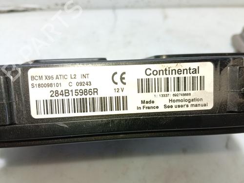 Engine control unit (ECU) RENAULT GRAND SCÉNIC III (JZ0/1_) 1.9 dCi (JZ0J, JZ0N, JZ1K, JZ1S) | BP31107815M57 