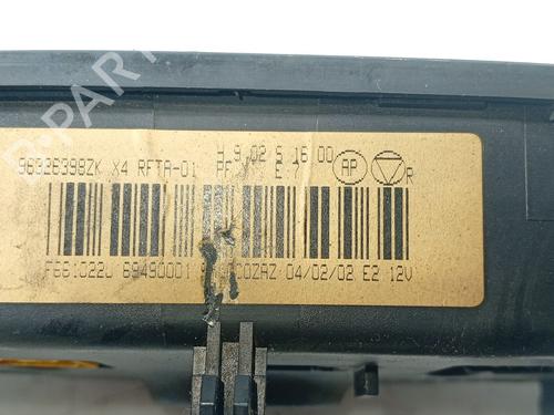 Climate control CITROËN C5 I (DC_) 2.0 HDi (DCRHZB, DCRHZE) | BP39964589I5  - Image 6
