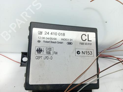 Electronic module OPEL ASTRA G Coupe (T98) 2.2 16V (F07) | BP38409864M83 - Image 2