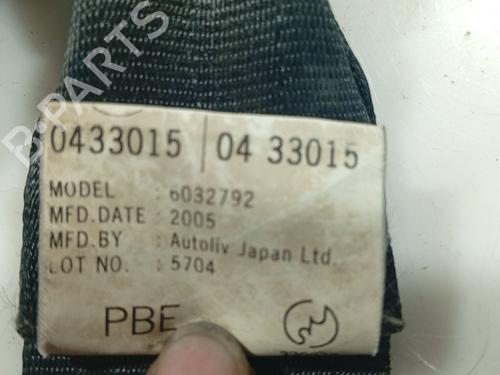 Front left seatbelt MAZDA 3 (BK) 1.6 DI Turbo | BP40603780I26 - Image 4