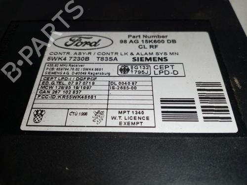 Electronic module FORD FOCUS I Saloon (DFW) 1.8 Turbo DI / TDDi | BP24694804M83 - Image 3