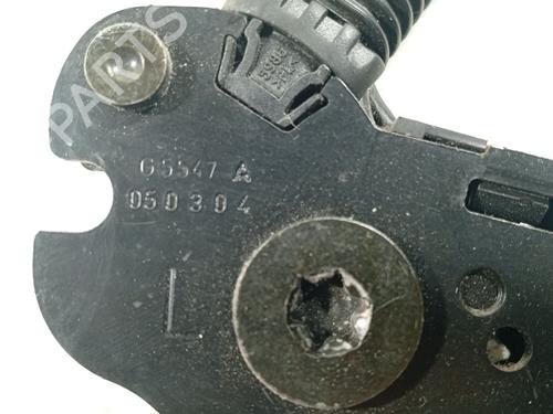 Seat buckle MAZDA 3 (BK) 1.6 DI Turbo | BP40538850I32  - Image 6
