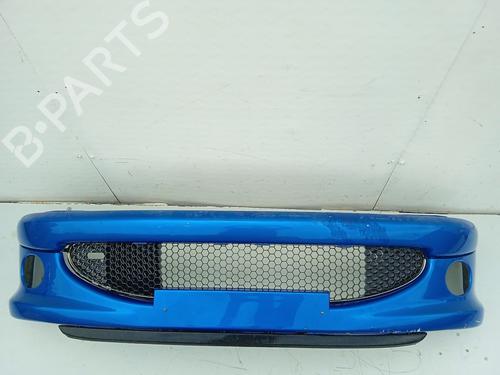Used Front bumper PEUGEOT 206 Hatchback (2A/C) 1.4 i (75 hp) 19807674