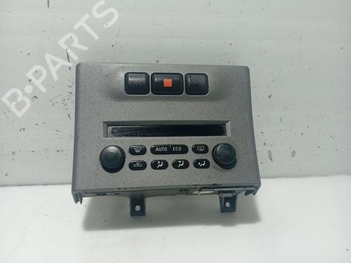 Comando chauffage OPEL ZAFIRA A MPV (T98) 2.0 DTI 16V (F75) (101 hp) 31110431