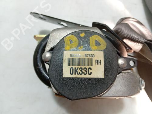 Front right seatbelt KIA RIO I Hatchback (DC) 1.3 | BP31131483I25  - Image 5