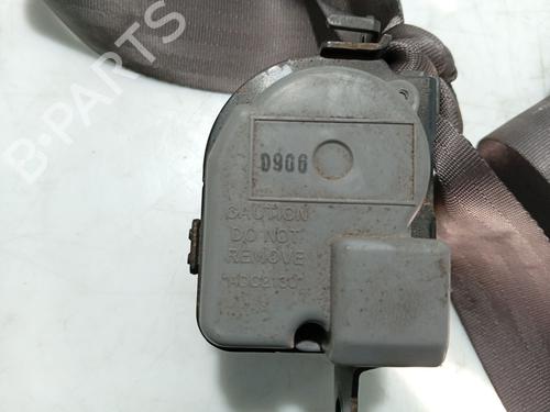 Rear left seatbelt KIA RIO I Hatchback (DC) 1.3 | BP31130315I29