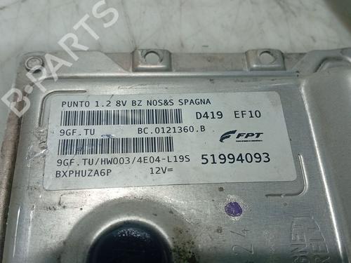 Engine control unit (ECU) FIAT PUNTO (199_) 1.2 (199AXZ1A, 199BXZ1A) | BP36409966M57 - Image 2