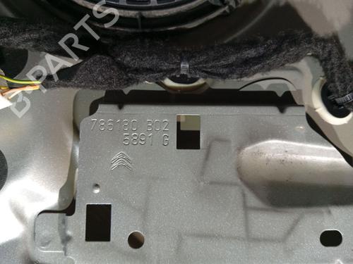 Left front door CITROËN C4 Grand Picasso II (DA_, DE_) 2.0 BlueHDi 150 | BP31382754C2