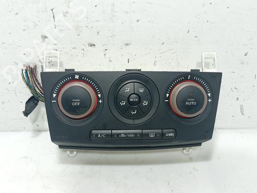 Climate control MAZDA 3 (BK) 1.6 DI Turbo | BP36434584I5 - Image 2