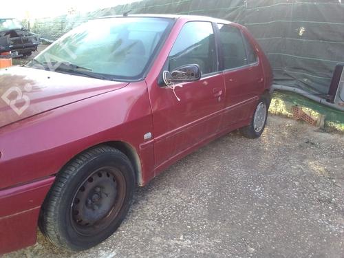 Electronic module PEUGEOT 306 Hatchback (7A, 7C, N3, N5)  | BP31109814M83 