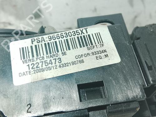 Electronic module PEUGEOT 206+ (2L_, 2M_) 1.1 | BP38775136M83 - Image 2