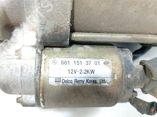 Starter SSANGYONG REXTON / REXTON II (GAB_) 2.7 Xdi | BP40061131M8 - Image 5