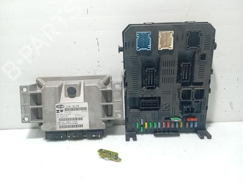 Used Engine control unit (ECU) PEUGEOT 407 (6D_) 1.8 16V (6D6FYC) (125 hp) 31106474
