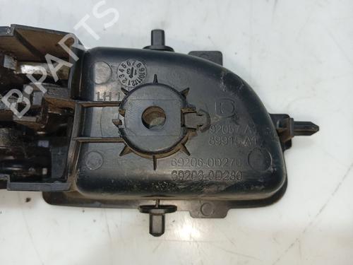 Rear left interior door handle TOYOTA AURIS Estate (_E18_) 1.8 Hybrid (ZWE186_, ZWE186R, ZWE186H) | BP31102203I15