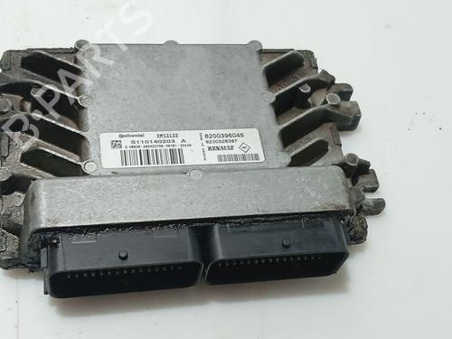 Used Engine control unit (ECU) RENAULT KANGOO (KC0/1_) 1.2 (KC0A, KC0K, KC0F, KC01) (58 hp) 31317107