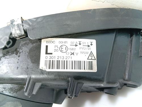 Left headlight PEUGEOT 407 (6D_) 2.0 HDi 135 (6DRHRH, 6DRHRE, 6DRHRG, 6DRHRJ) | BP37608112C28 - Image 4