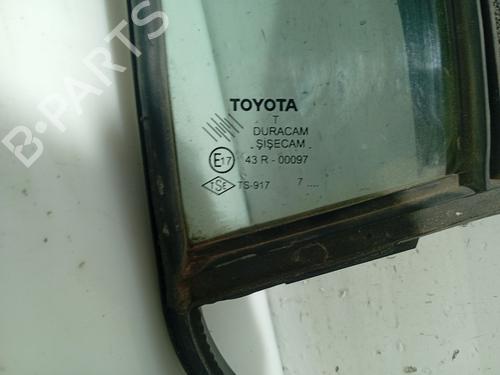 Front right quarter glass TOYOTA YARIS (_P9_) | BP31110484C112