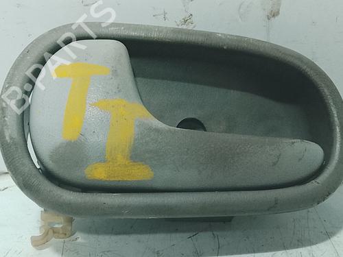 Used Rear left interior door handle Rear left interior door handle KIA RIO I Saloon (DC_) 1.5 16V (98 hp) 40150340 40150340