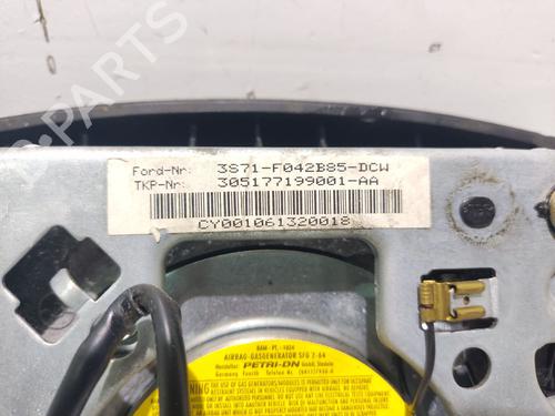 Driver airbag FORD MONDEO III Saloon (B4Y) 2.0 16V TDDi / TDCi | BP24855909C9
