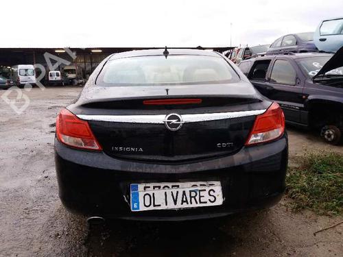 Rear left window mechanism OPEL INSIGNIA A (G09) | BP18981093C24