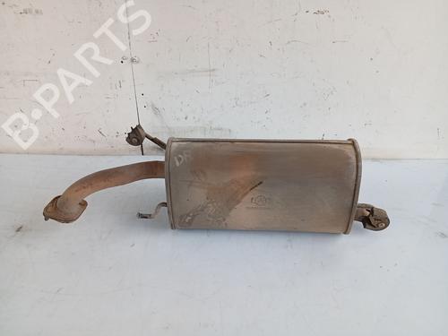 Système d'échappement CHEVROLET AVEO / KALOS Hatchback (T250, T255) 1.2 (72 hp) 31907185