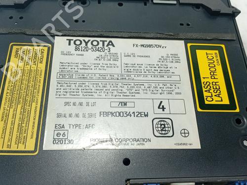 Radio LEXUS IS II (_E2_) 220d (ALE20) | BP36450971E6 - Image 6