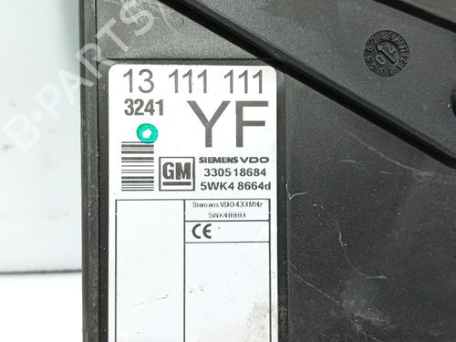 Electronic module OPEL CORSA C (X01) 1.2 Twinport (F08, F68) | BP40260526M83 - Image 2
