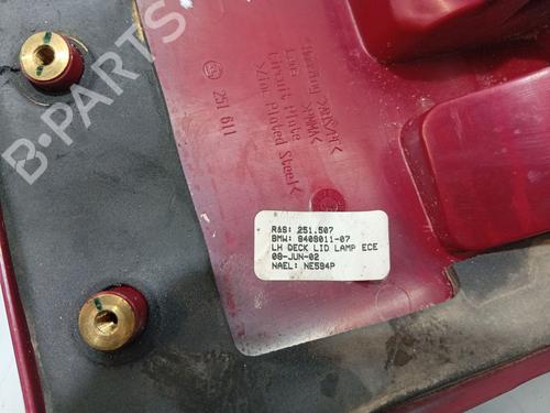 Left taillight BMW X5 (E53) 3.0 d | BP33841155C34 - Image 3