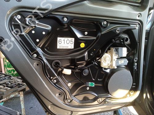 Used Rear left window mechanism VW PASSAT B6 (3C2) 2.0 TDI 16V (140 hp) 19009134