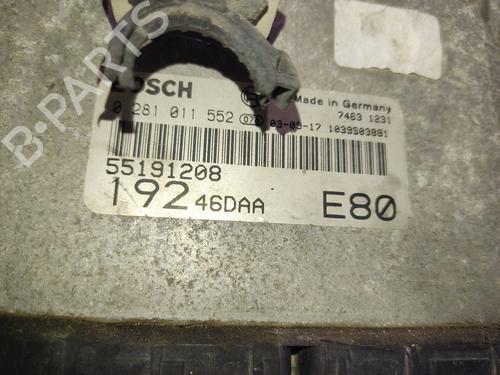 Engine control unit (ECU) FIAT STILO Multi Wagon (192_) 1.9 JTD | BP24684599M57