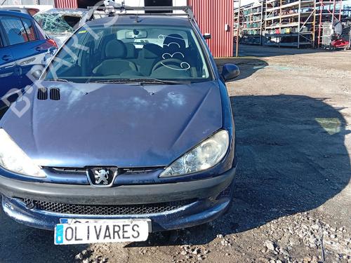 Recambios PEUGEOT 206 Hatchback (2A/C) 1.4 HDi eco 70 (68 hp) 4480904