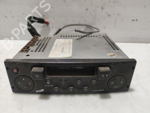 Used Radio RENAULT LAGUNA II (BG0/1_) 1.6 16V (BG0A, BG0L) (107 hp) 25301269