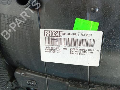 Rear right panel VW PASSAT B7 (362) 2.0 TDI | BP33831904C61 - Image 6