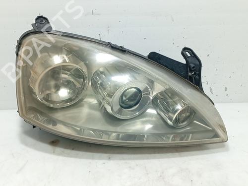 Right headlight OPEL CORSA C (X01) 1.3 CDTI (F08, F68) | BP34346566C29 - Image 2