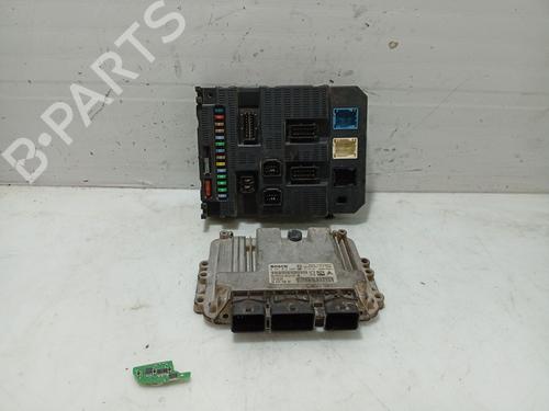 Used Engine control unit (ECU) PEUGEOT 207 (WA_, WC_) 1.4 HDi (68 hp) 31102795