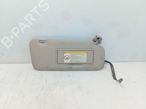 Used Right sun visor Right sun visor 39031163 39031163