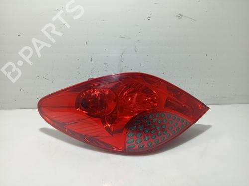 Used Right taillight PEUGEOT 207 (WA_, WC_) 1.4 HDi (70 hp) 31106550