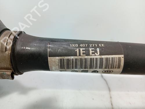 Left front driveshaft VW PASSAT B7 (362) 2.0 TDI | BP38484611M38 - Image 2