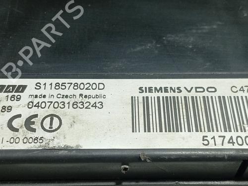 Electronic module FIAT PANDA (169_) 1.1 (169.AXA1A) | BP36105822M83 - Image 2