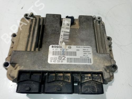 Engine control unit (ECU) PEUGEOT 206 Hatchback (2A/C) 1.4 HDi eco 70 | BP18983414M57 
