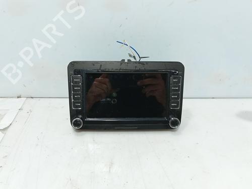 Used Radio Radio VW POLO IV (9N_, 9A_) 1.4 TDI (75 hp) 39668568 39668568