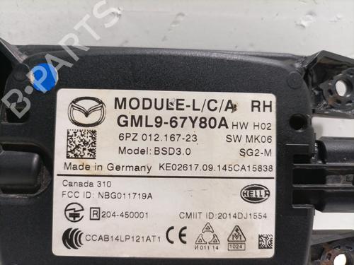 Módulo eletrónico MAZDA 6 Saloon (GJ, GL) 2.2 D (GJ2FP) | BP24694782M83 - Image 5