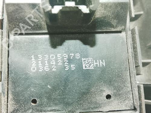 Left front window switch OPEL MERIVA B MPV (S10) 1.7 CDTI (75) | BP39264186I27 - Image 3