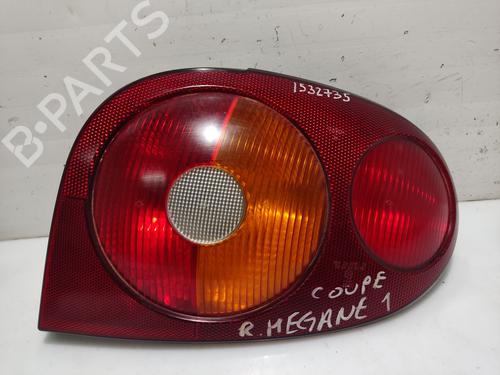 Used Right taillight RENAULT MEGANE I Coach (DA0/1_) 2.0 16V (139 hp) 24685111