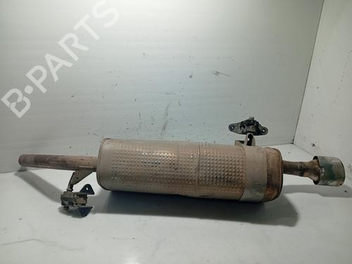 Linha de escape PEUGEOT 207 (WA_, WC_) 1.4 HDi (70 hp) 31110616