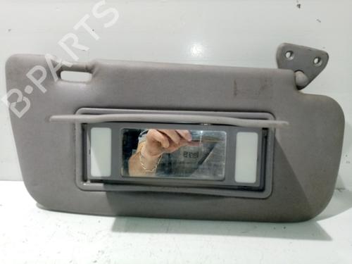 Used Right sun visor Right sun visor 18992585 18992585